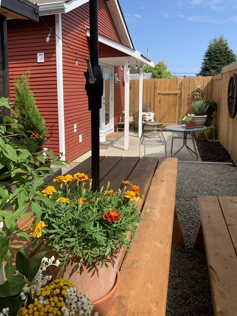 Village Laneway Hideaway