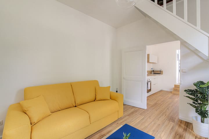 Maison Terrasse Proche Lyon 6 Pers - Rillieux-la-Pape