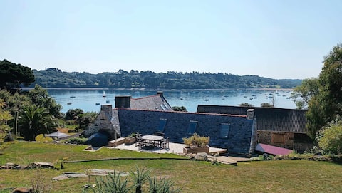 Sea & nature gîte on the peninsula with spa
