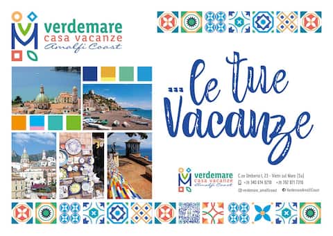 Top Airbnb: VerdeMare Charming accommodation in Vietri Sul Mare in Vietri Sul Mare