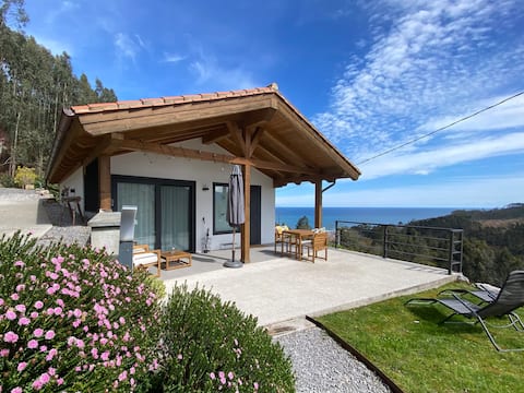 La Casita de la Higuera. "A window to paradise."