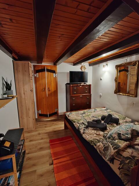 Studio apartment Bertolina, 50m from sea
