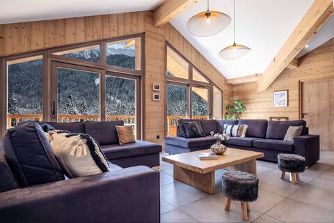 Paradiski La Plagne 18p-360m²-sauna-linen included