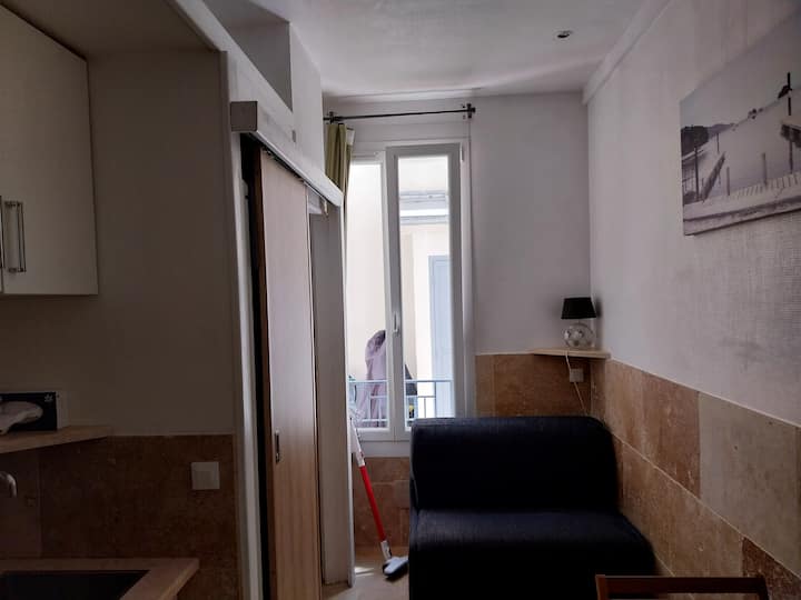 Studette 10m2 Confortable En Bail Mobilité - Parigi