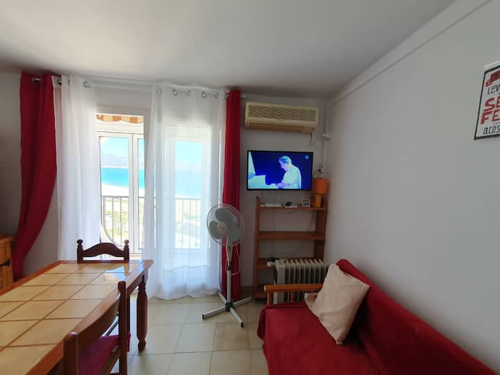 Empuriabrava: Superbe Studio-cabine Face à La Mer - Castelló d'Empúries