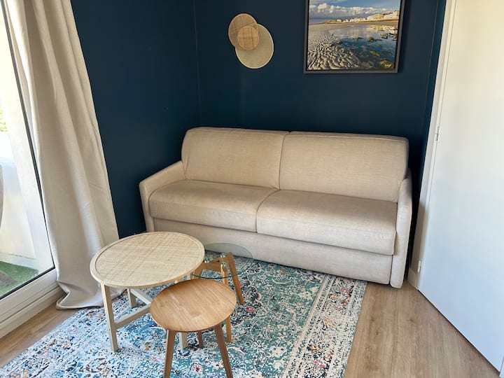 Superbe Appartement Vue Rivière / Mer Avec Parking - Wimereux