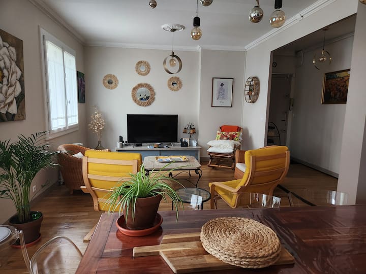 Centre T3 93m² Ascenseur Terrasse Parking Clim - Toulouse