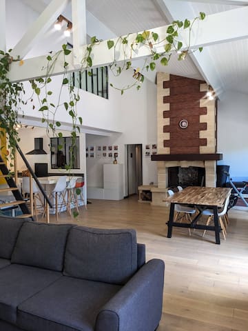 Magnifique maison avec piscine sécurisée