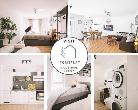 TomsFlat | Industrial Style | Sustainable