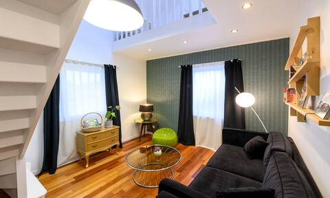 Beautiful Duplex 10 min from Strasbourg