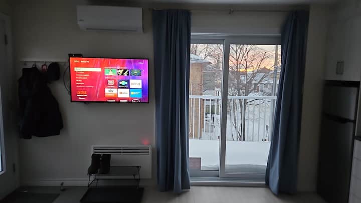 Bel Appartement à Rimouski Avec Stationnement - Rimouski