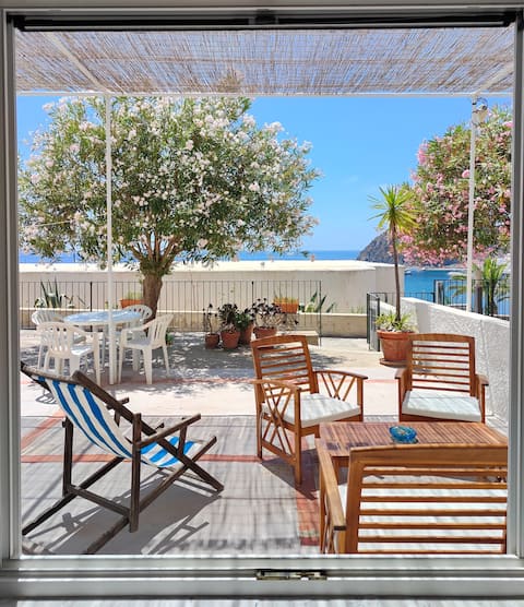 "Villa Incanto" 2 minutes from the beach, S.Angelo