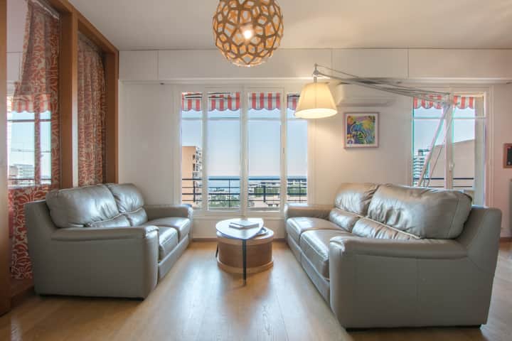Appartement Vue Mer Monaco Carré D'or - Monaco
