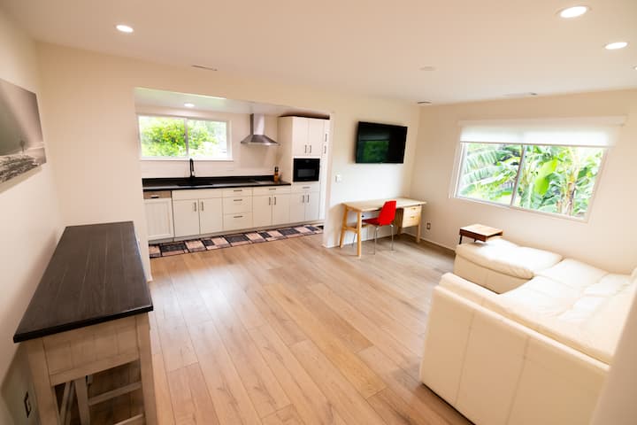 Subtropical Private 1 Bedroom Unit Mountain Views - Santa Barbara
