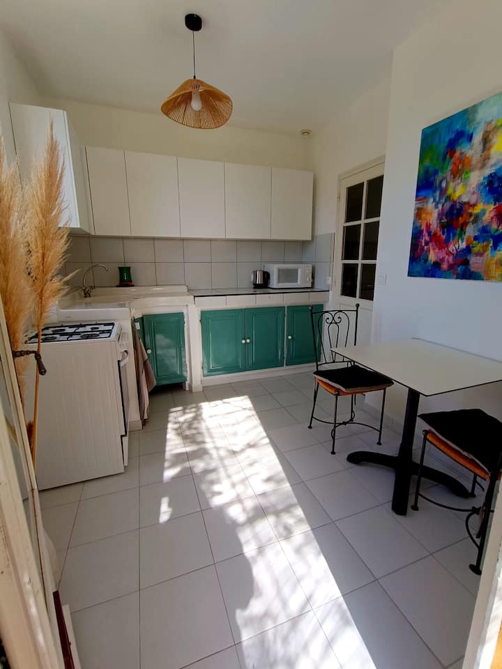 Appartement Avec Piscine, Double Terrasse Privée - Villecroze