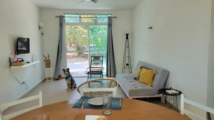 غرفة المعيشة