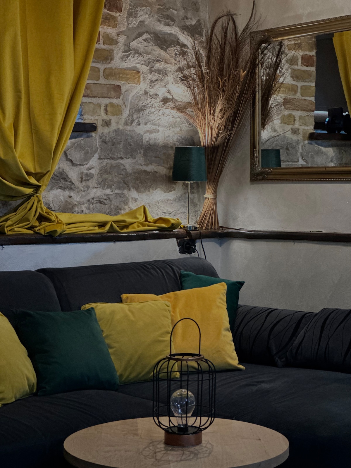 غرفة المعيشة