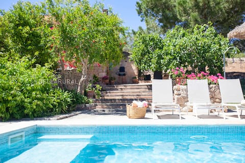Top Airbnb: CASA INÈS, MAJORCAN FINCA IN AN IDYLLIC LOCATION en Manacor