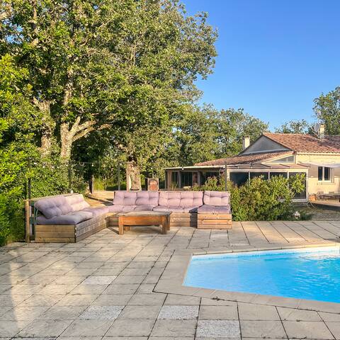 A lovely corner of paradise - Pool - Jacuzzi