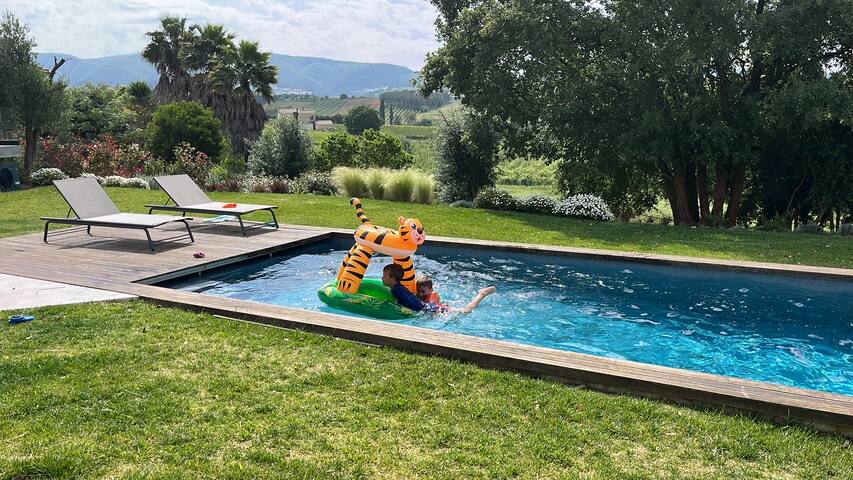 Twin houses 8p- verwarmd zwembad-elk huis voor 4 p gallery image 3