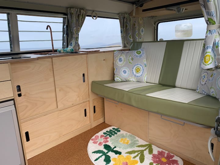 Barra's Classic Campervan - Outer Hebrides