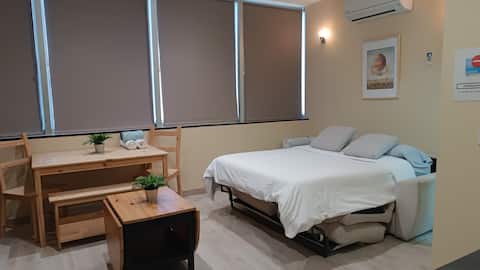 Charming Rustic Loft near Madrid and Warner