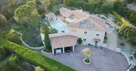 Magnificent villa in Provence Verte