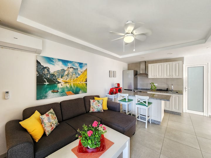 2 Bedrooms Flat- Costa Adeje, Huge Terrace And Bbq - Costa Adeje