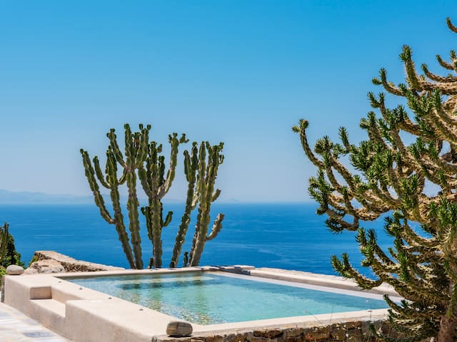 180° AegeanBlue Majestic View For 4 Guests