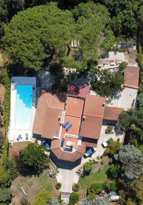 B&B A Casa del Pittore, pool and a breathtaking view