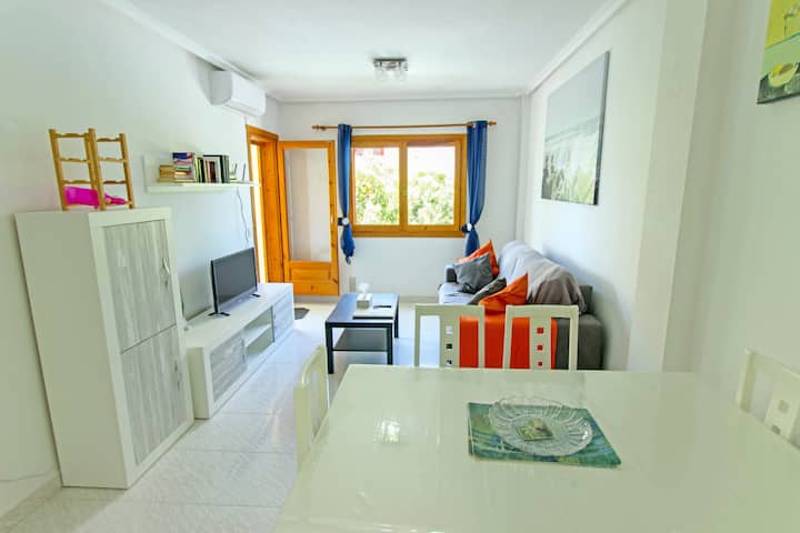 Sr34 Bright Apartment Close To The Beach - Santa Pola
