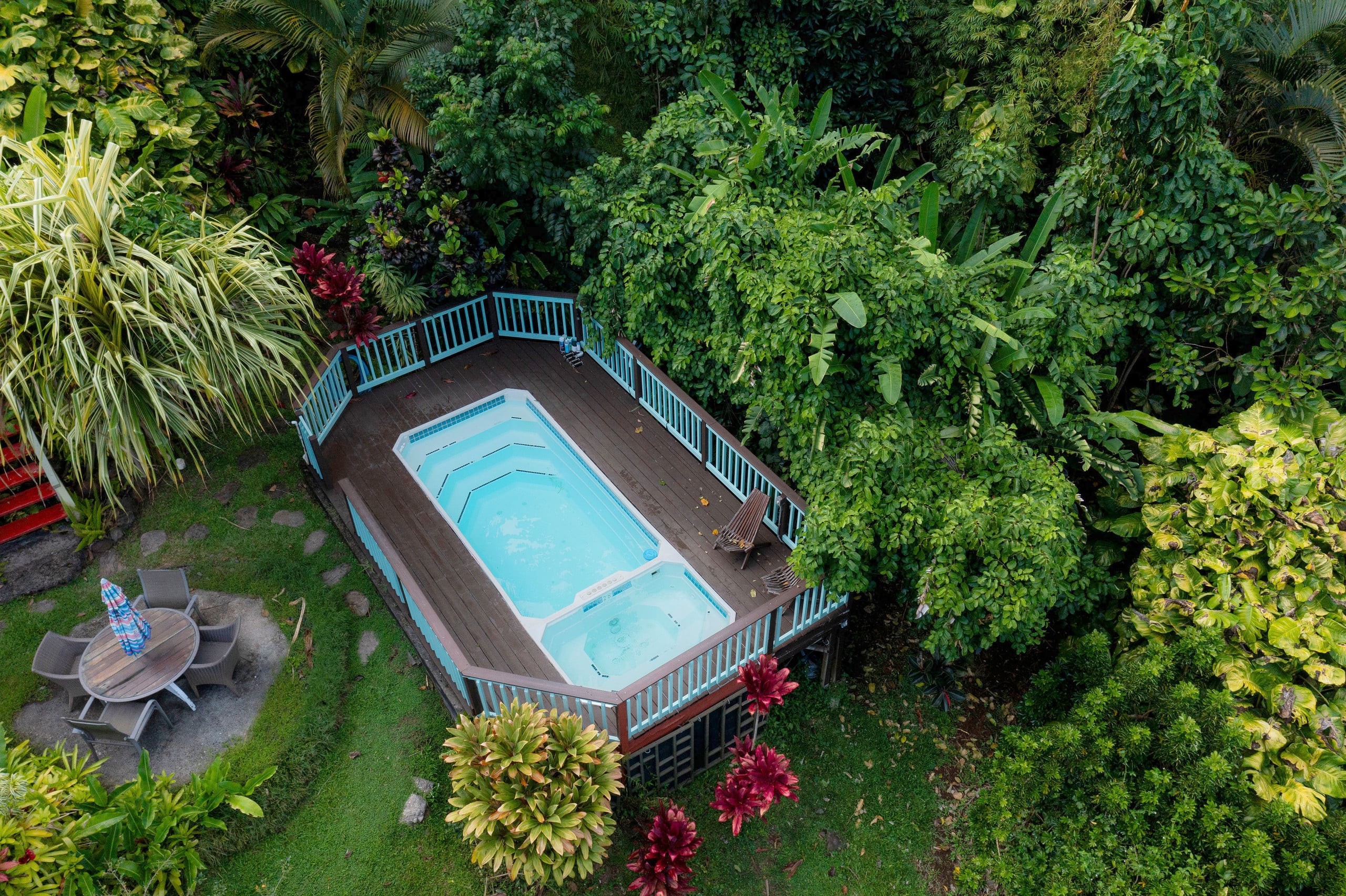 Romantic Garden Cottage,View! Pool! TVNC#1065 - Image 16