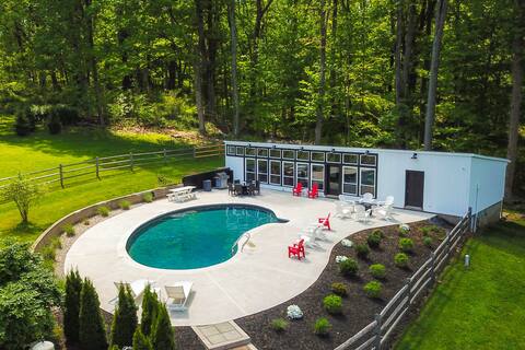 Historic country estate w/ pool & pool house!
