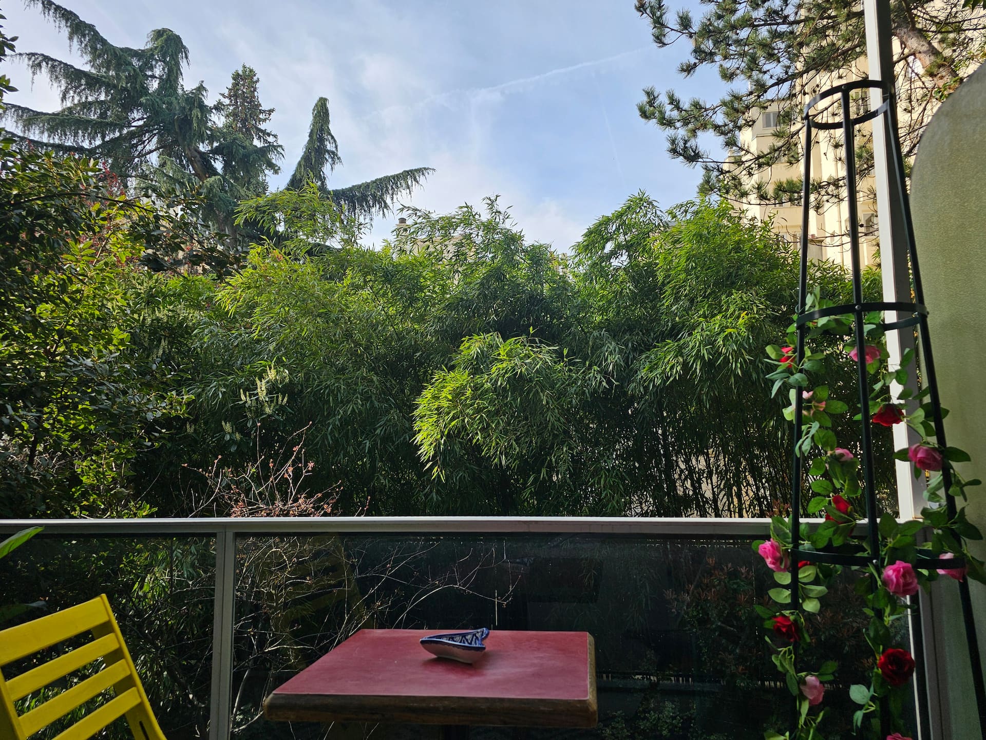 Fully-equipped studio with terrace