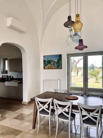 Villa Monamú – Modern Masseria with Private Pool gallery image 5