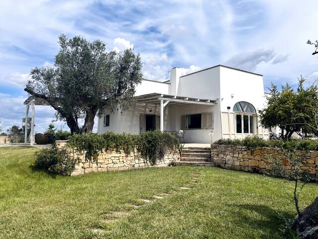 Villa Monamú – Modern Masseria with Private Pool gallery image 2