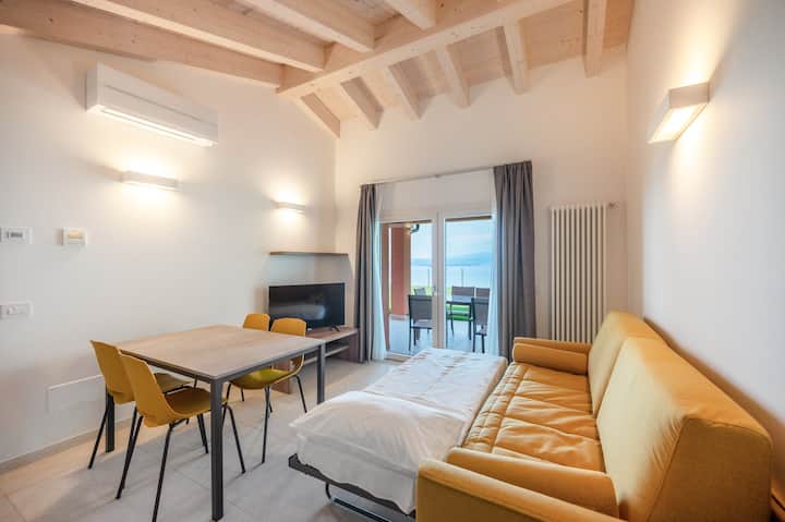 Bilocale Primula - Residence Fior Di Lavanda - Torri del Benaco