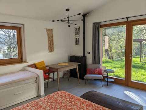 Popular Airbnb listing: La Macia - Studio two in Pratovecchio Stia