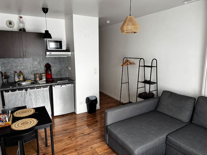 Proche De Disneyland / Cosy Place - Montévrain