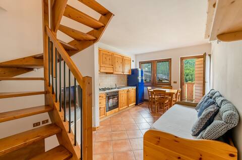 Dolomiti Skyview Duplex +private park -20' Cortina