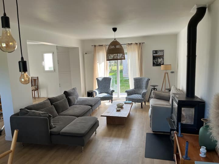 Grande Maison, 
Village Calme 4/12 P - Belle-Île