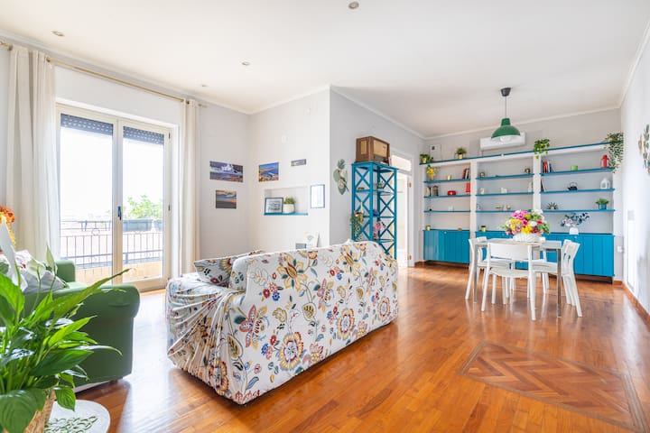 Appartamento con vista meravigliosa sul Vesuvio