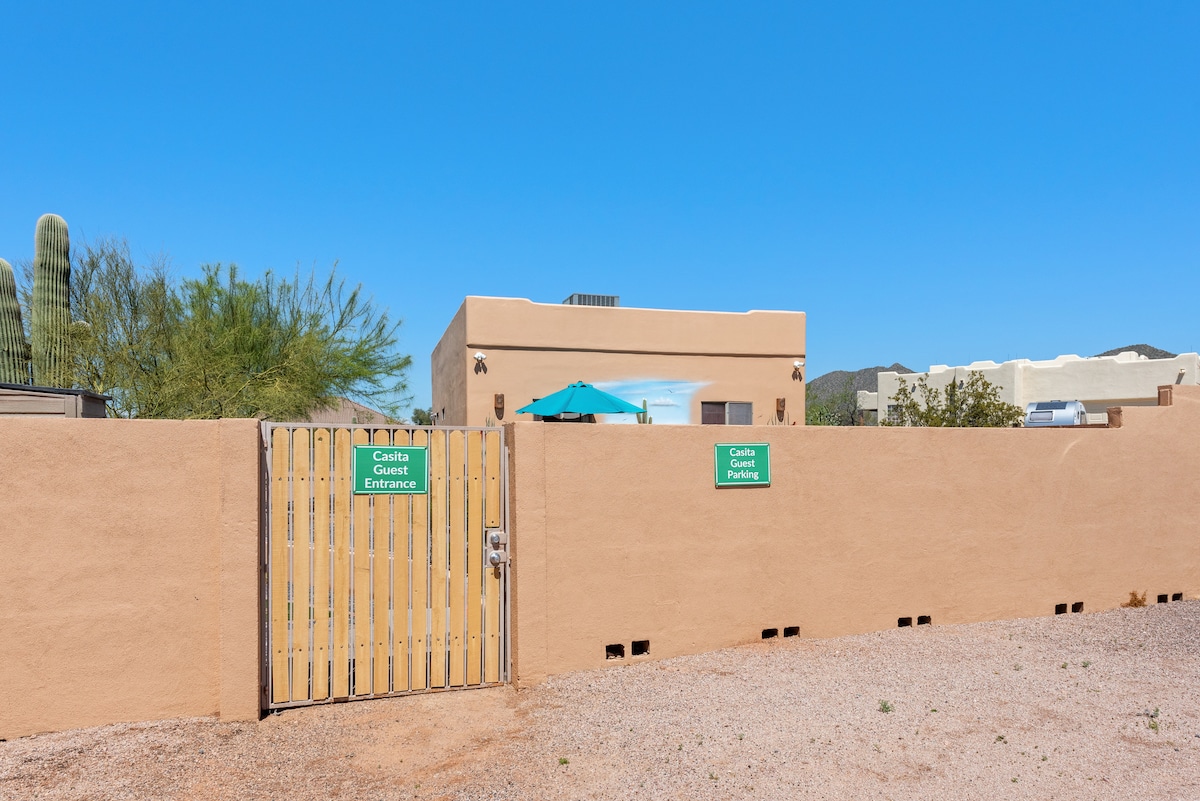 The Cactus Casita - Guesthouses for Rent in Mesa, Arizona, United States -  Airbnb