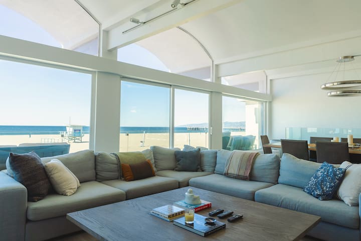 – Oceanfront Oasis – Marina Del Rey –