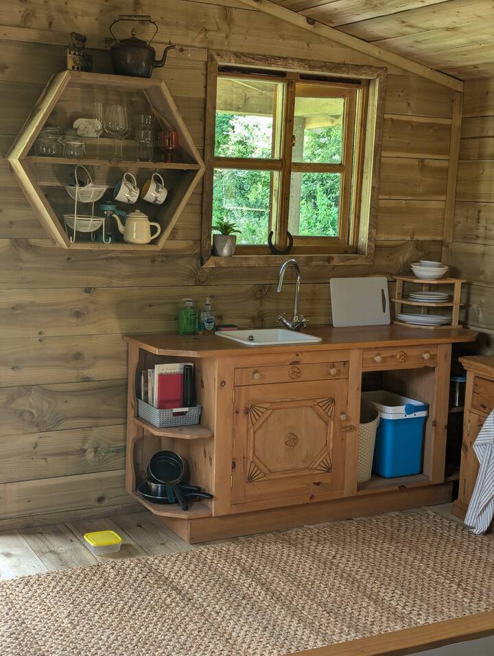 Meadow Cabin With Glorious Views - Taunton
