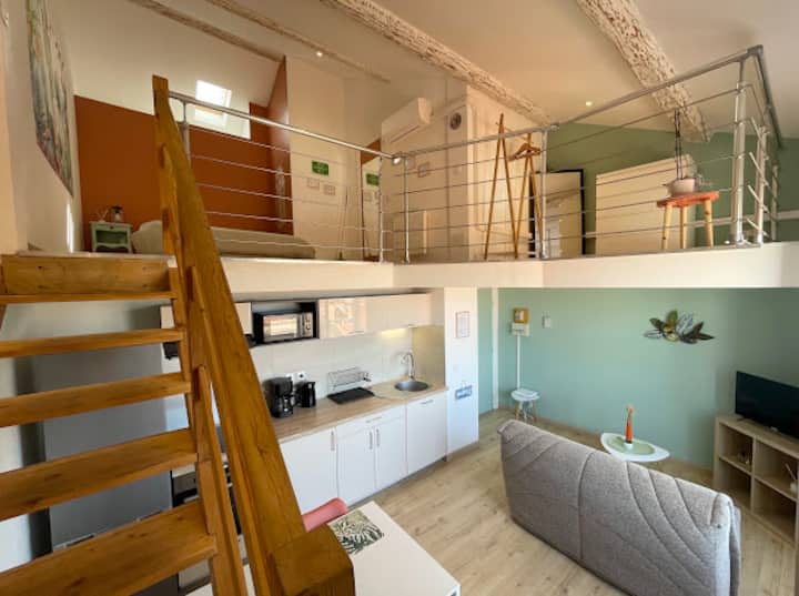 Le Duplex En Centre Ville - Puget-sur-Argens