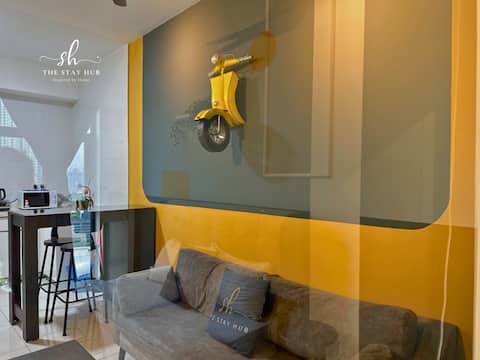 1 Bdr Arte Mont Kiara Luxury Stay_ Jacuzzi 1213MK3