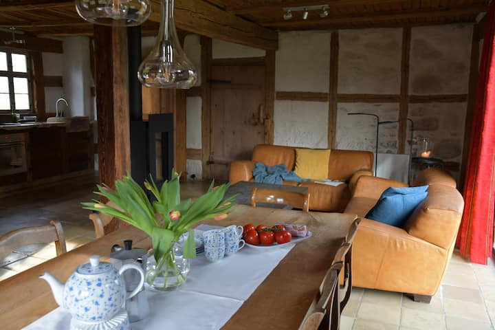 Lichtblick – Historische Scheunenwohnung & Natur - Bad Windsheim