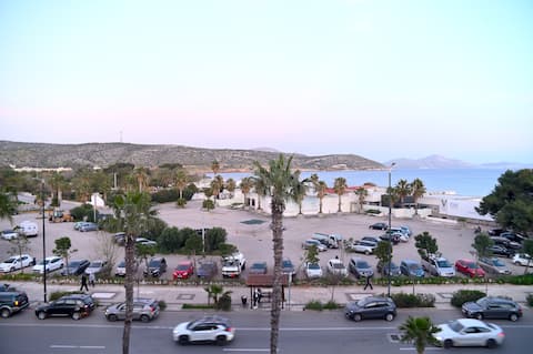Beautiful apartment with a stunning sea view