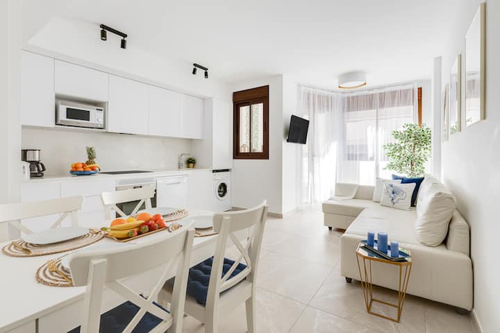 Modern Apartment With Pool On The Roof - Costa Blanca